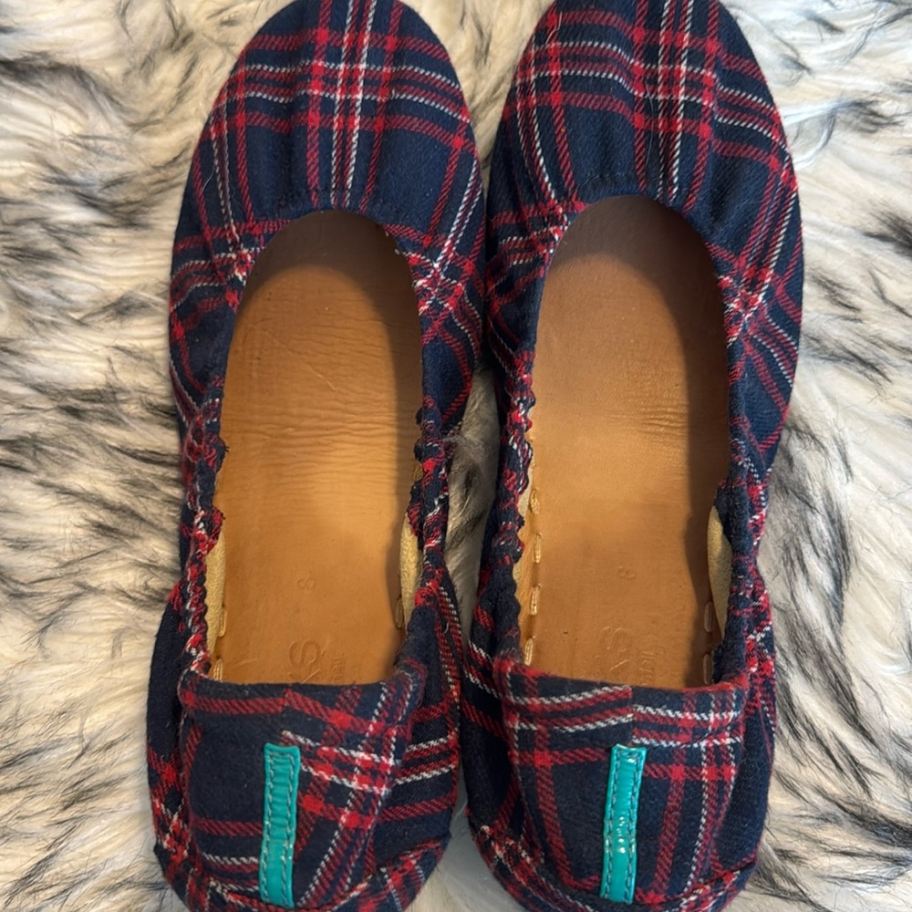 Tieks - Heritage Plaid size 8